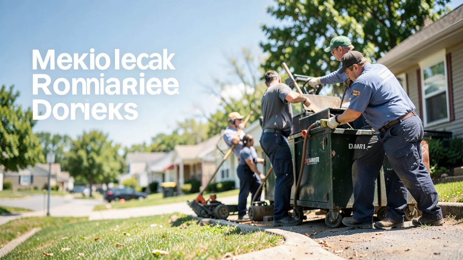 Garbage Disposal Repair in Seaman, OH near me